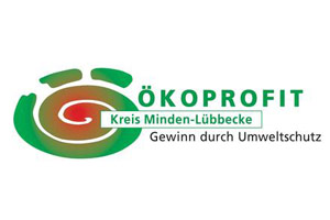 Ökoprofil Logo vom Kreis Minden Lübbecke