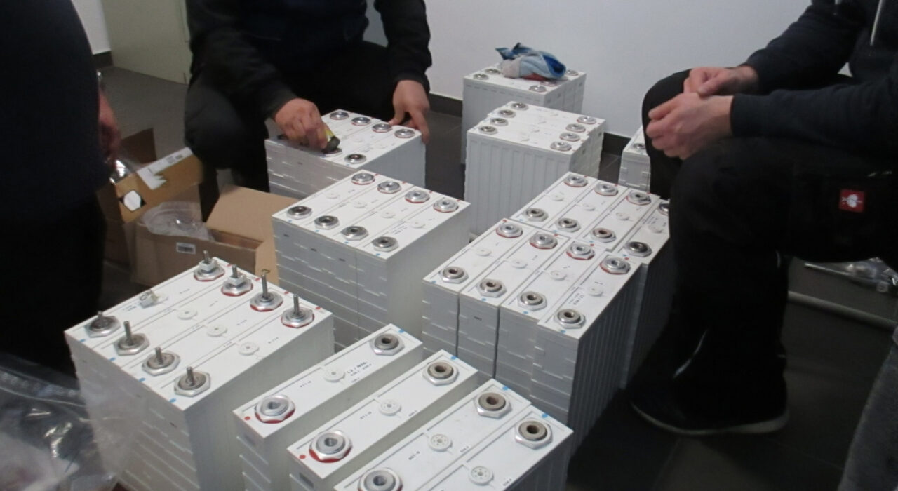 Batteriespeicher