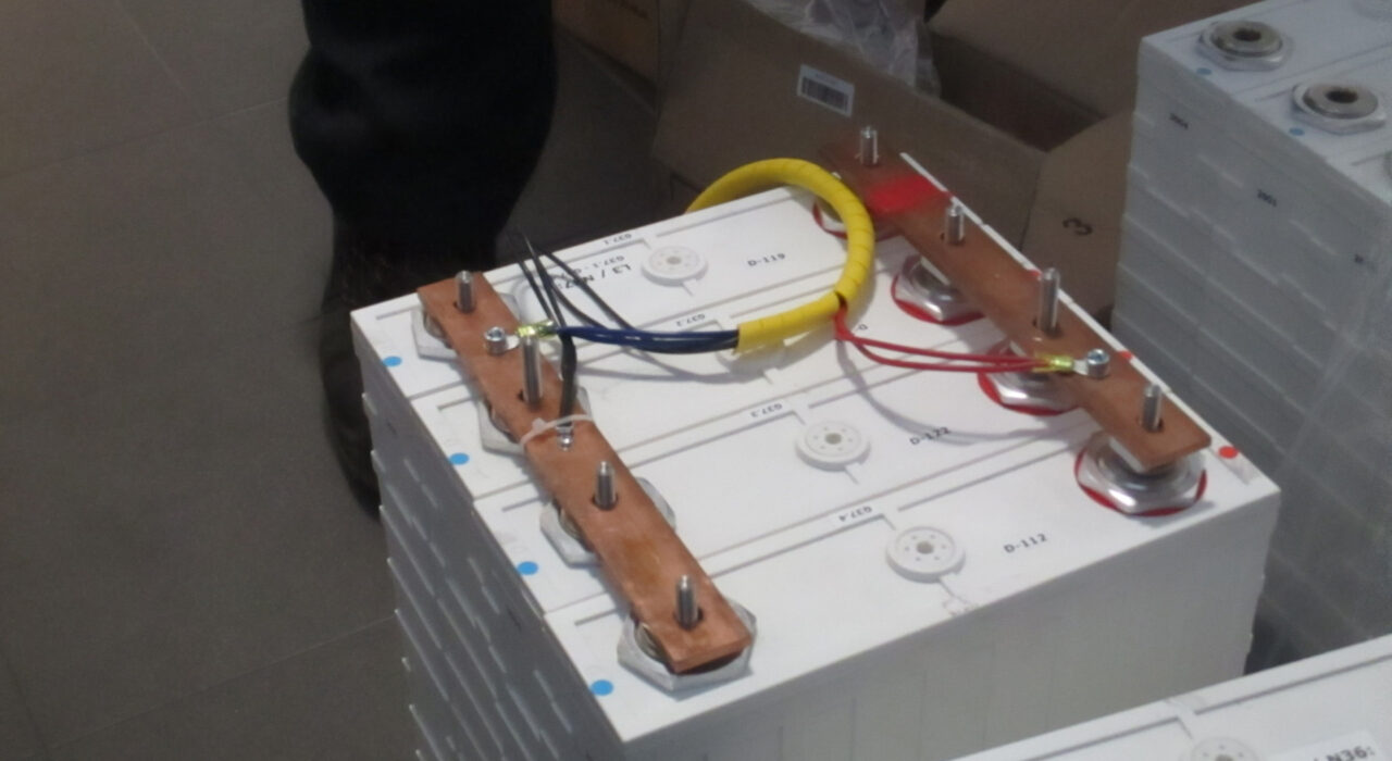 Batteriespeicher